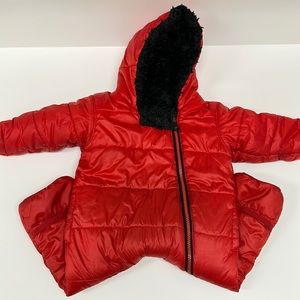 Spyder hunting body snow suit reversible 18m